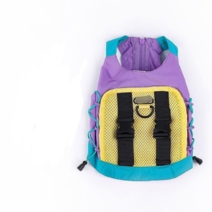 Düşük Minimum Sipariş Adedi Çok Renkli Yazlık Açık Hava Su Güvenlik Ekipmanı Nefes Alabilen Yelek Ceket Küçük Orta Boy Köpekler İçin Evcil Hayvan Giysisi - Product Image 4