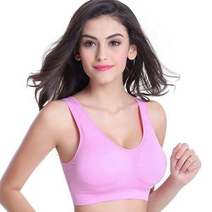 Haut de yoga pour femme, <span class=keywords><strong>couleur</strong></span> <span class=keywords><strong>rouge</strong></span>, <span class=keywords><strong>soutien</strong></span>-<span class=keywords><strong>gorge</strong></span> de yoga sans couture - Product Image 4