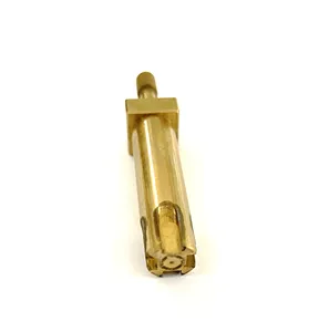 custom aluminum steel brass product metal fitting with machining milling service