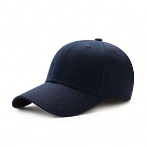 Custom 100% Cotton Embroidery Logo Curved Brim Sport Hat Wholesale Bulk Solid <b>Plain</b> Baseball <b>Cap</b> Man - Product Image 2