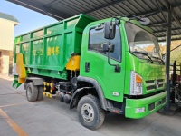 Jialong 9SL-12 Mezcladora Ligera Montada en Camión para Grandes Ranchos, Capacidad de 12m, Control por Válvula Solenoide, Sensor Damaike, Rodamiento Nuevo, 7.5 Ton/h