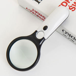 Draagbare handloep met led-verlichting en uv-lamp voor het controleren van bankbiljetten - Product Image 2