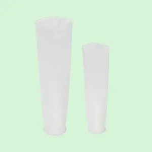 Calcetines de filtro de 200 micras, anillo de 4 pulgadas por bolsas de filtro de PP de 10 pulgadas