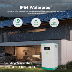 Terinedy H3 Solar Battery Storage System 100Ah AC 4200W Stackable All-In-One Hybrid Grid CAN Communication - Product Image 2