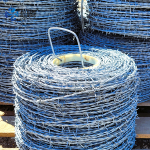 <span class=keywords><strong>ลวดหนาม</strong></span>ชุบสังกะสีลวดสเตนเลสป้อง<span class=keywords><strong>กัน</strong></span>สนิมทนทานป้องกันการโจรกรรมสำหรับฟาร์มผู้จำหน่ายระดับมืออาชีพ - Product Image 4