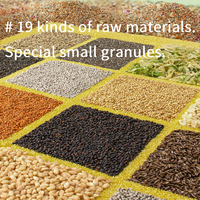 Alimentation pour oiseaux YEE Factory Wholesale Finch Seed Grain : Grains et céréales naturelles mélangées pour canaris, perruches et perroquets, nutrition quotidienne.