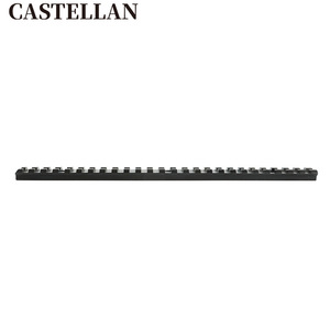 Focuhunter ottica portata lunga 258mm lunghezza accessori caccia 20mm montante montante ingranaggio tattico 25 slot montante Base montante - Product Image 5