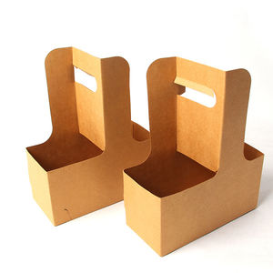 INUNION <span class=keywords><strong>Ins</strong></span> Hot Items Boîte à café Boîte à fleurs Boîte en papier kraft à personnaliser - Product Image 4