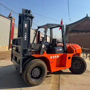 HELI de Chine, Chariot élévateur diesel 4x4 de 2.5T, 3T, 3.5T, 5T, 7T, 8T, 10T avec mât triplex et déplaceur latéral - Product Image 1