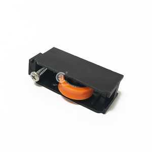 Rouleau de roue de fenêtre en plastique W-646 pour fenêtre et porte coulissantes à battant Hôtel Bureau Matériaux de construction sur le marché africain - Product Image 2