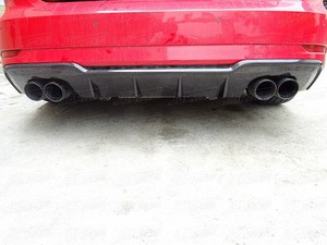 CARBON-FASER HECKDIFFUSOR für 2017-2020 AUDI <span class=keywords><strong>A3</strong></span> SPORT - Product Image 5