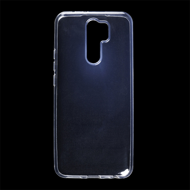 Case for Xiaomi Redmi 9 Anti-drop Soft Clear Smart Phone Protective TPU Back Cover