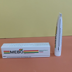 Ungüento Herbal Natural MEBO 15g 0.25% Sitosterol Certificado por GMP Repara Quemaduras, Quemaduras Solares, Heridas, Calma la Piel, Reduce Cicatrices - Product Image 4