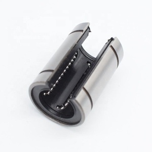 Mở loại tuyến tính bóng trượt mang lm16uuop lm16opuu nhiệm vụ nặng nề mang tuyến tính thép CNC bóng tuyến tính cách vòng bi tuyến tính - Product Image 4