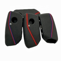 Couvercle de boîtier de clé de luxe en silicone personnalisé de haute qualité du fabricant chinois pour clé de voiture