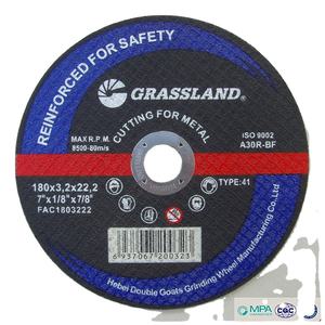 Disque <span class=keywords><strong>de</strong></span> coupe abrasif <span class=keywords><strong>de</strong></span> 6 pouces compatible avec les meuleuses d'angle avec MPA EN12413 - Product Image 4