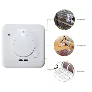 Hot Bán Thiết Kế Hiện Đại Nhà Thông Minh Lập Trình Nhiệt 230V Trong Nhà Nhiệt Cho Khách Sạn - Product Image 3