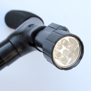 ไม้เท้าพับได้ Cleye รุ่น 802 สีดำ สำหรับผู้สูงอายุ พร้อมไฟส่องสว่าง - Product Image 4