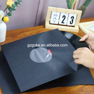 La funda interior de la placa giratoria engrosada con una buena relación <span class=keywords><strong>calidad</strong></span>-<span class=keywords><strong>precio</strong></span> protege los discos y es versátil - Product Image 5