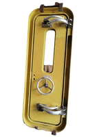 Porte étanche marine Alu avec pantographe
