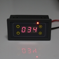 Modul Relay Waktu Tunda DC 5V 12V 24V AC 110V 220V Kontrol Pengatur Waktu Siklus