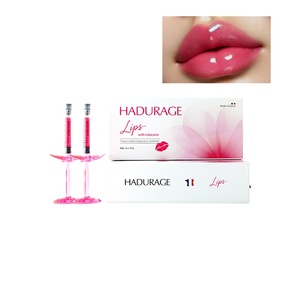 HADURAGE Lip Filler avec VB12 2x1ml <span class=keywords><strong>Injection</strong></span> d'<span class=keywords><strong>acide</strong></span> <span class=keywords><strong>hyaluronique</strong></span> pour repulper les lèvres et améliorer la couleur rouge OEM ISO&CE <span class=keywords><strong>Prix</strong></span> de gros - Product Image 2