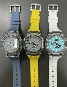 Reloj de Lujo de Alta Calidad con Logotipo Personalizado, Correa de Acero Inoxidable, 3ATM - Product Image 3