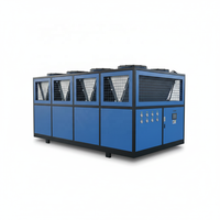 Refroidisseur d'eau industriel à air refroidi certifié CE 220V 380V 415V 440V 480V 40HP 100000Kcal/h avec compresseur et pompe personnalisés