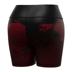Short de Compression à séchage rapide de haute qualité pour femmes pour l'entraînement Kickboxing Grappling Gym Basketball MMA Fight - Product Image 4
