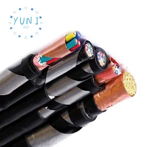 YUNI 400mm 185mm2 4 Core Copper Standard XLPE Armored Power Cable