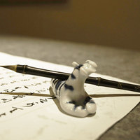 Pennello per Calligrafia a Setole Miste Economico, Scatola Personalizzata, Forniture Artistiche per Hobby, Vendita all'Ingrosso