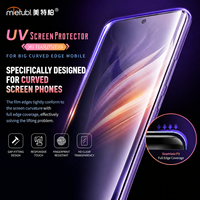 Film protecteur d'écran UV Mietubl en hydrogel pour téléphones à écran incurvé, pour utilisation avec une machine de découpe