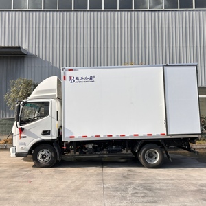 Camión Refrigerado Eléctrico Puro de Nueva Energía <span class=keywords><strong>Foton</strong></span> EV 4*2 - 5-10T 401-500km Motor de 150-200kW Oferta Especial Largo Alcance - Product Image 4