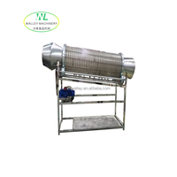 Aanpassing van roestvrijstalen 304 voedselverwerkingsmachines voor groente- en fruitfabrieken, inclusief after-sales ondersteuning voor de productielijn.