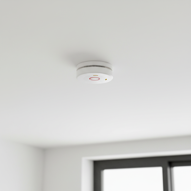 SD-431 Standalone Smoke Detector: 10-Year Lithium Battery AND 85dB Fire Alarm