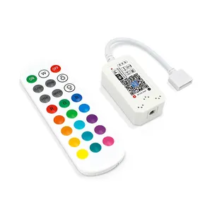 JEE-LITE 43g Magic Home Pro App Android Out Strobe 24 Tasten RGB Wifi Musik LED-Controller mit 3 Jahren Garantie