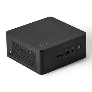 NUC13 PRO Core I5-13420H มินิพีซีตั้งโต๊ะ รับประกัน 1 ปี ดิสก์ 25GB ดีไซน์แบบซ้อนได้สองชั้น ใช้ในบ้านหรือธุรกิจ 4 พอร์ต - Product Image 4