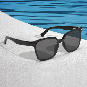 Nuevas Gafas de Sol para Mujer 2025, Montura Grande Negra, Protección UV400, para Viajes, Moda, Conducción, Lentes Tipo 3 - Product Image 5