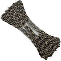 Corde Paracord Yueda Haute Résistance à 7 Brins en Nylon pour Camping en Extérieur, Tailles 50FT-1000FT, 265g, Vente en Gros