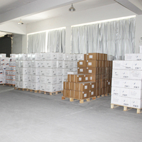 Vente d'usine Rouleaux 57x20 57x40 Papier thermique Rouleau jumbo 48 Gsm avec certificat ISO FSC