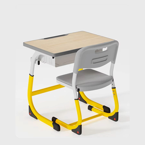 Sedia da Studio per Aula Scolastica <span class=keywords><strong>Darwin</strong></span>, Design Moderno Personalizzabile, Arredo Didattico in Plastica PP e Metallo - Product Image 5