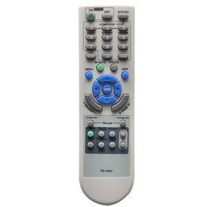 รีโมทคอนโทรลทดแทน RD450C RD-450C ใช้สำหรับ RD-443E โปรเจคเตอร์ NEC M260W M260WS M260XS <span class=keywords><strong>M300W</strong></span> M300WS M350X M300XS - Product Image 1