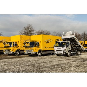 Noleggio camion: 7,49t Cassone/Tarpaulin - Product Image 1