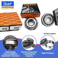 2026 Ruomi OEM Original TIMKEN LM11910-LM11949 Single Row Rolamentos SET2 Truck Transmission Durable Tapered Roller Bearings
