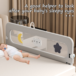 Prodigy BR012 Kleinkind Bett gitter Stoßstange Hochwertige Babybett Stoßstange für Kinder - Product Image 3