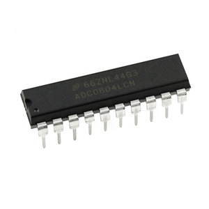 Convertisseurs A/D compatibles muP 8 bits Composants électroniques BOM Circuit intégré IC ADC0804LCN - Product Image 1