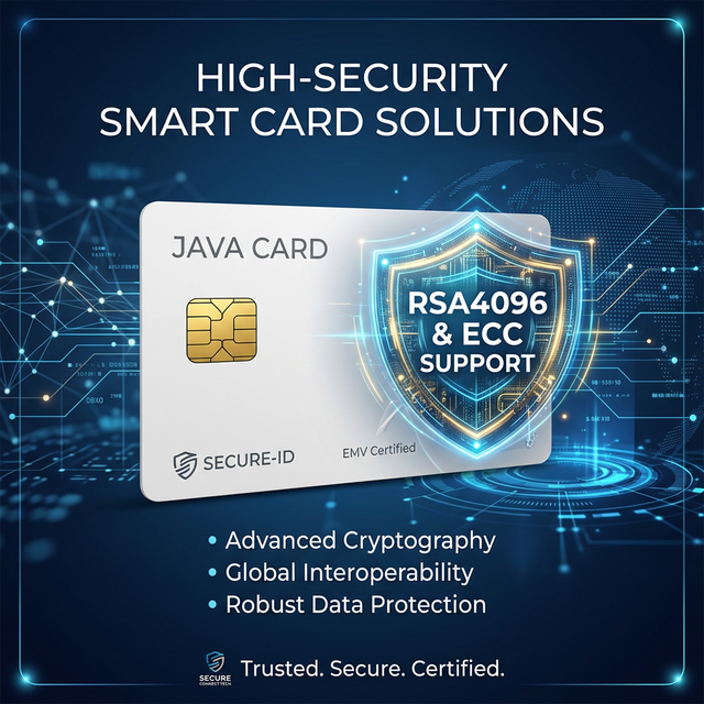 JCOP4 P71 Original J3R150/J3R180 JAVA Card