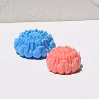 Moule en silicone Fleur d'hibiscus – Élégant moule floral pour bougies artistiques, résine, plâtre et décorations faites à la main