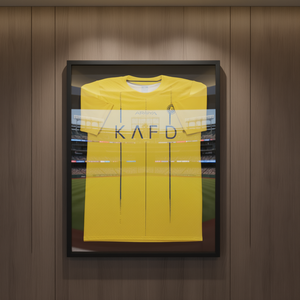 Vitrina con cerradura para camisetas deportivas, 24 x 32 x 1.5 pulgadas, con protección UV del 98%, vidrio de policarbonato, colgadores para camisetas de béisbol y hockey - Product Image 2