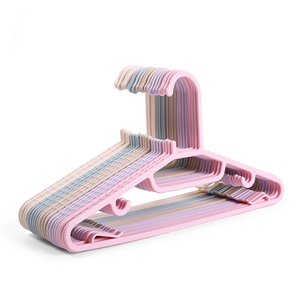 Tôi Biết Hộ Gia Đình Sử Dụng Không-Trượt Tùy Chỉnh Đầy Màu Sắc Nhựa Móc Đơn Tầng Với Móc Cài Đặt Cho Quần Áo Áo Khô - Product Image 4